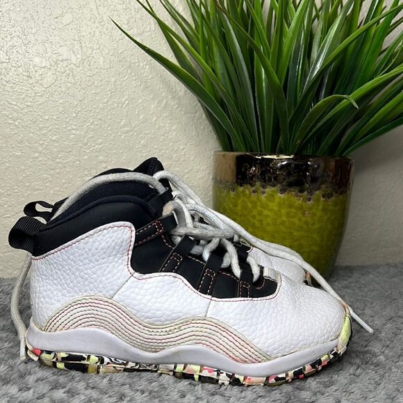 Air Jordan 10 Retro SE GS 'Ember Glow'💫sz10C - Picture 1 of 10